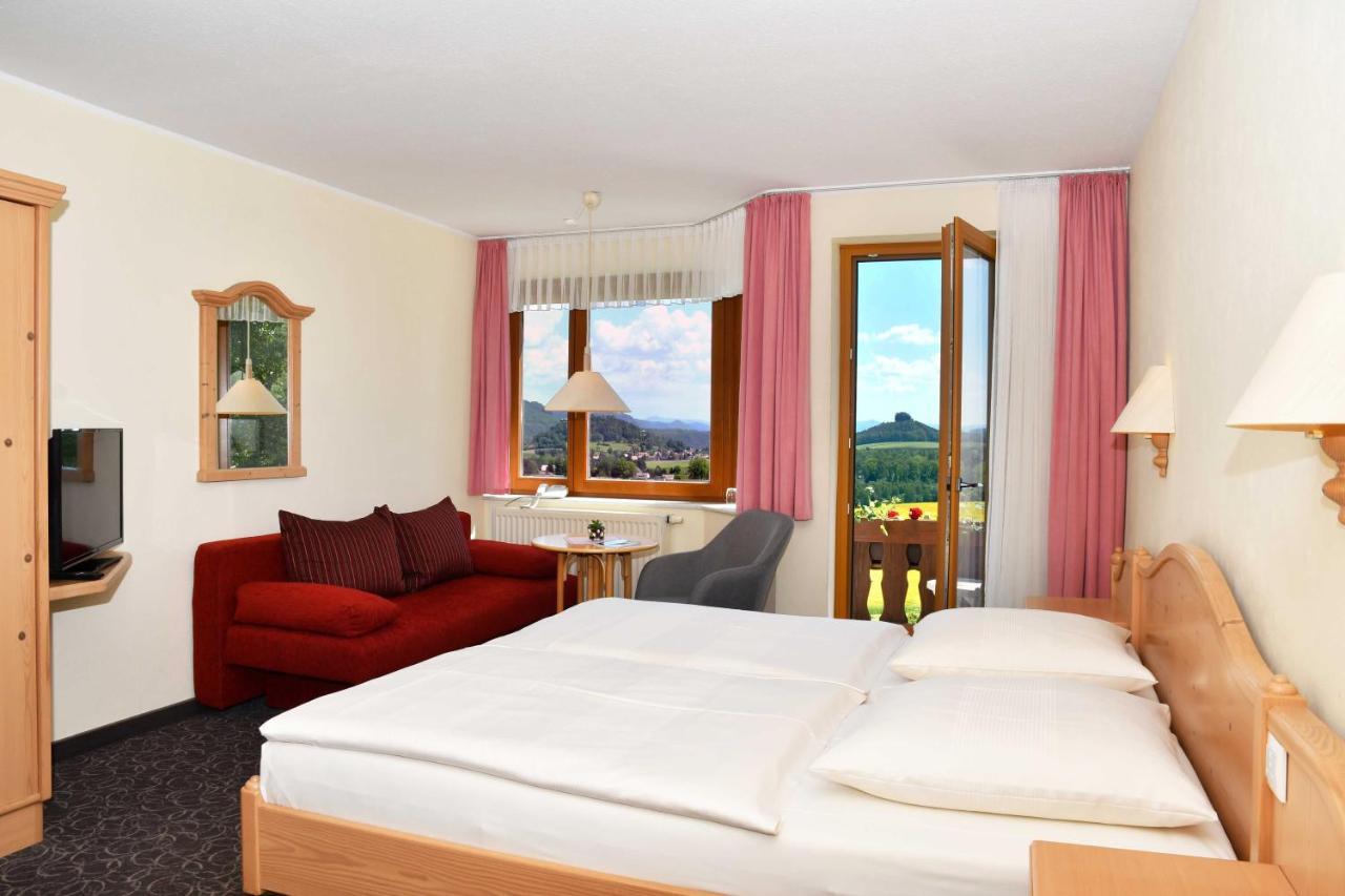 Panoramahotel Wolfsberg Бад-Шандау Экстерьер фото